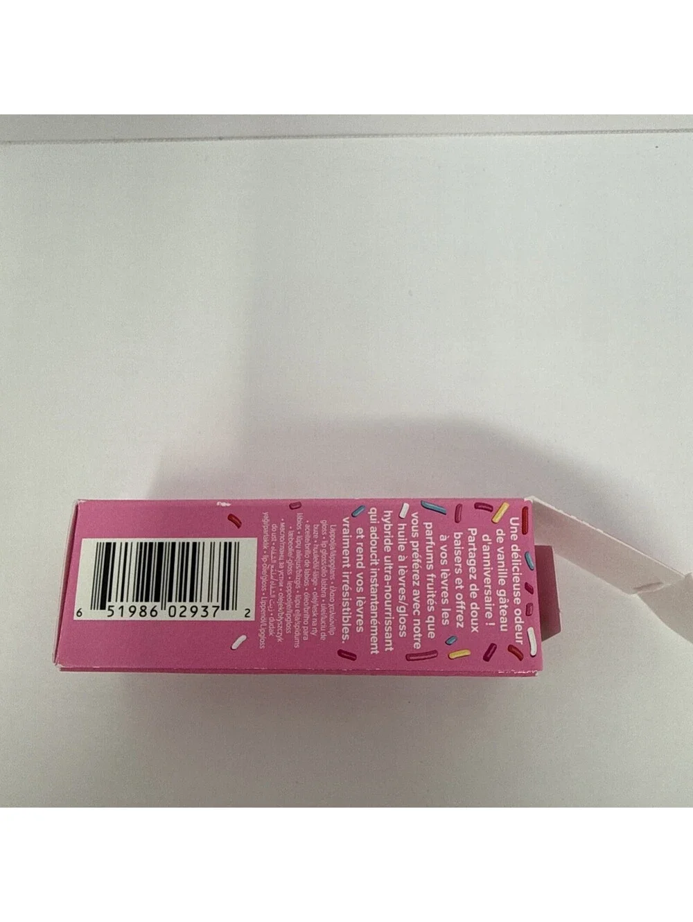 Too Faced Kissing Jelly Lip Oil Gloss - BIRTHDAY KISS - Full Size 0.15 oz - CJ1